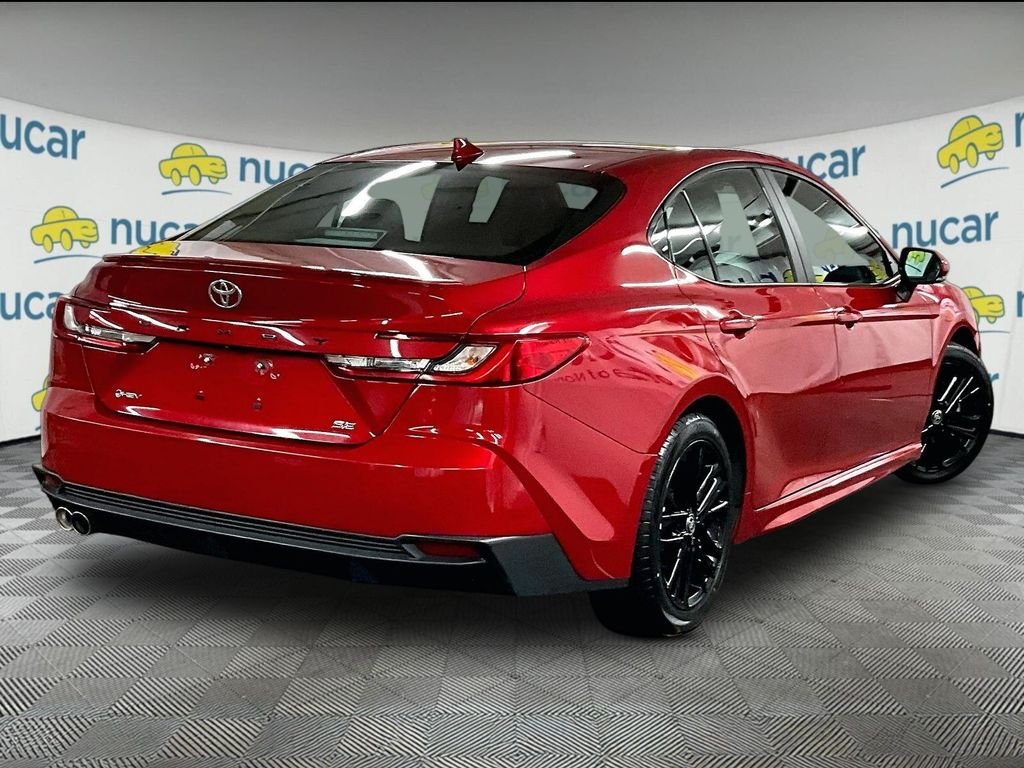 Used 2025 Red Toyota SE image 6