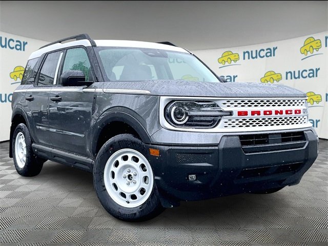 New 2025 Ford Bronco Sport Heritage