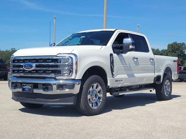 New 2026 White Metallic Ford Lariat image 33