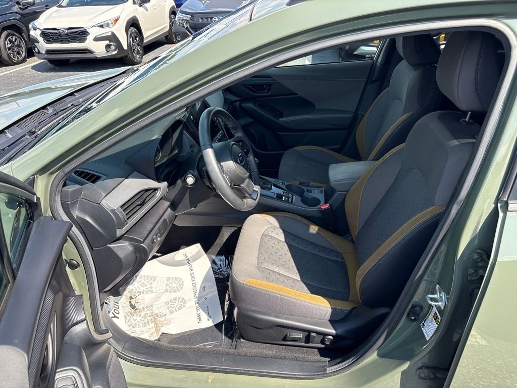 Certified Used 2024 Green Subaru Sport image 9