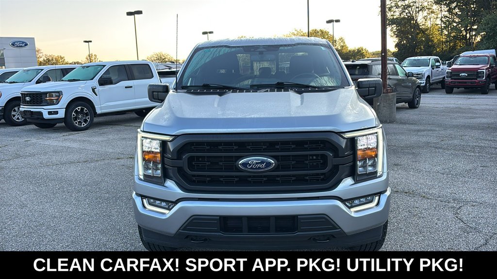 Used 2023 Silver Metallic Ford XLT image 6