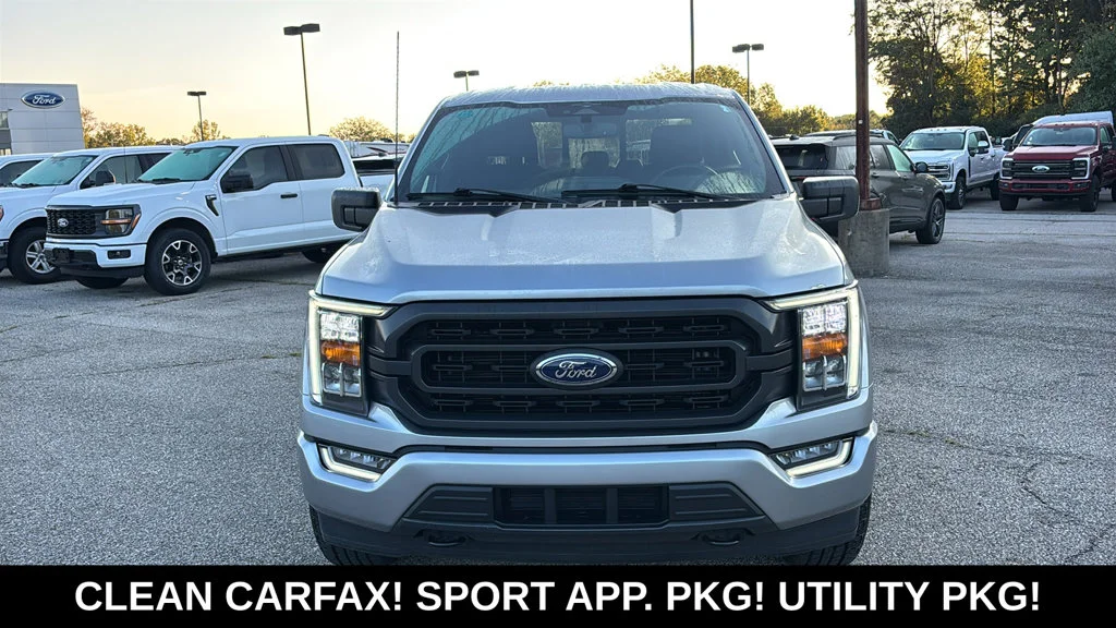 Used 2023 Silver Ford XLT image 6