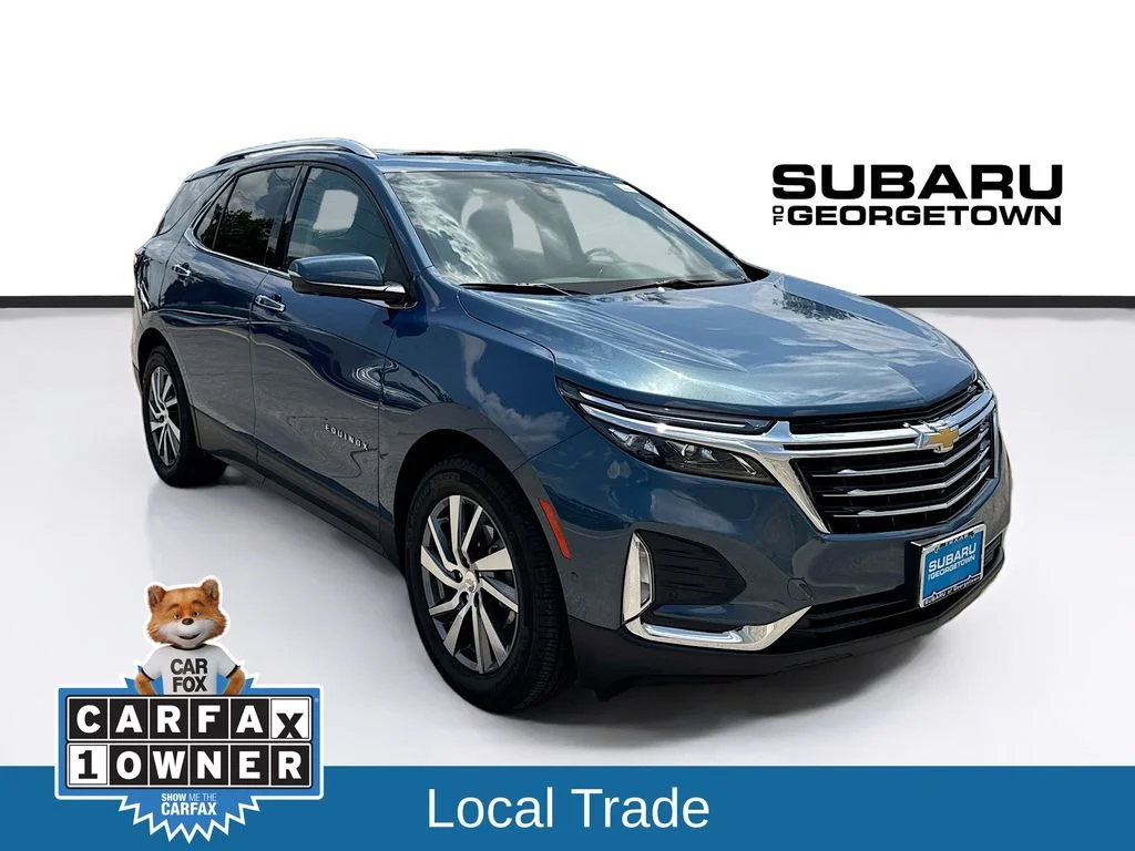 Used 2024 Blue Chevrolet Premier image 1