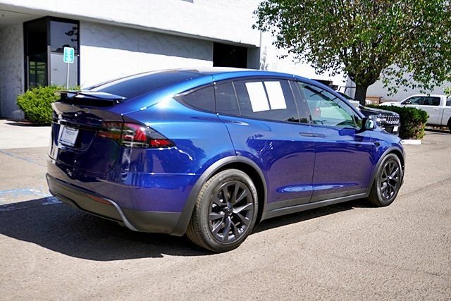Used 2023 Blue Tesla Base image 10