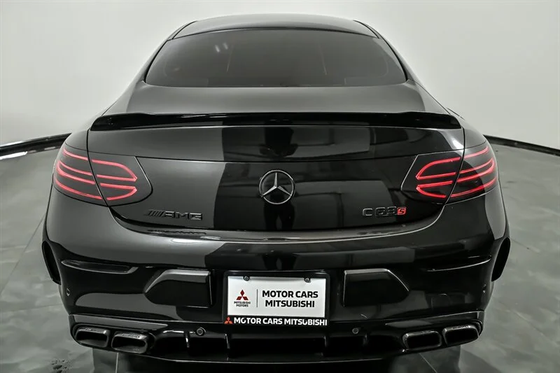 Used 2019  Mercedes-Benz AMG® C 63 S image 8