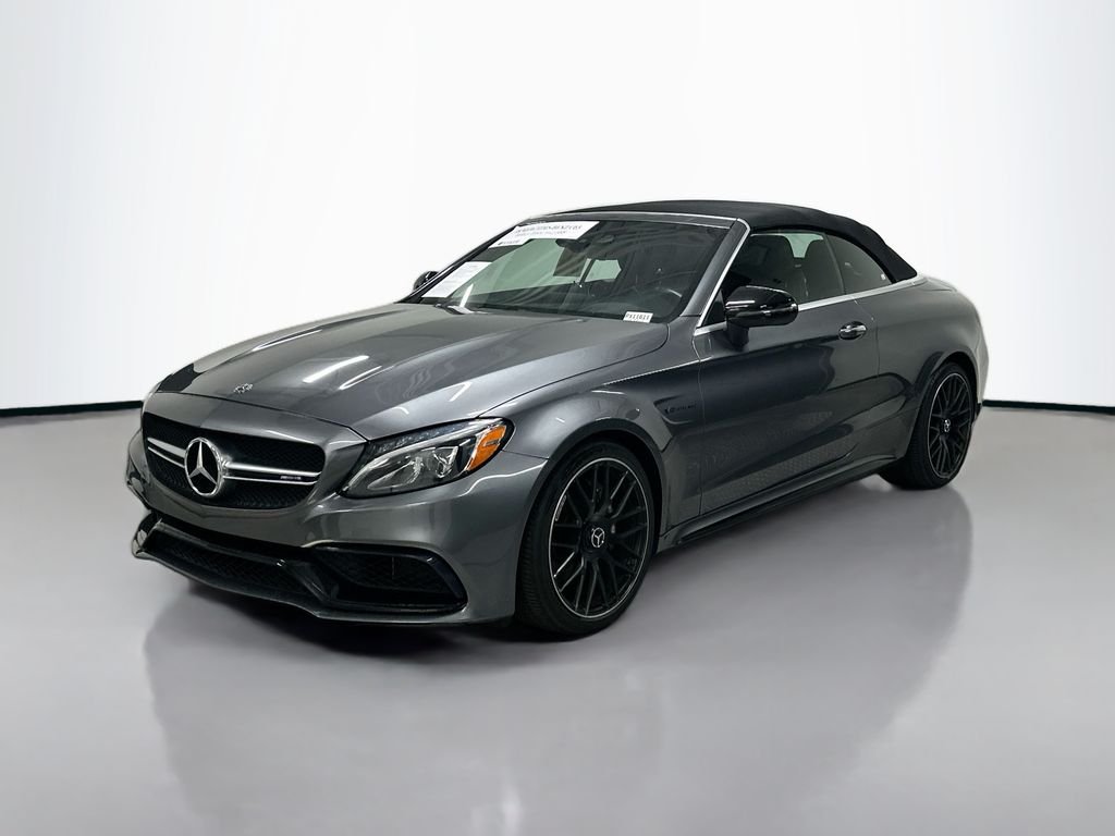Used 2018 Gray Mercedes-AMG C 63 AMG® image 1