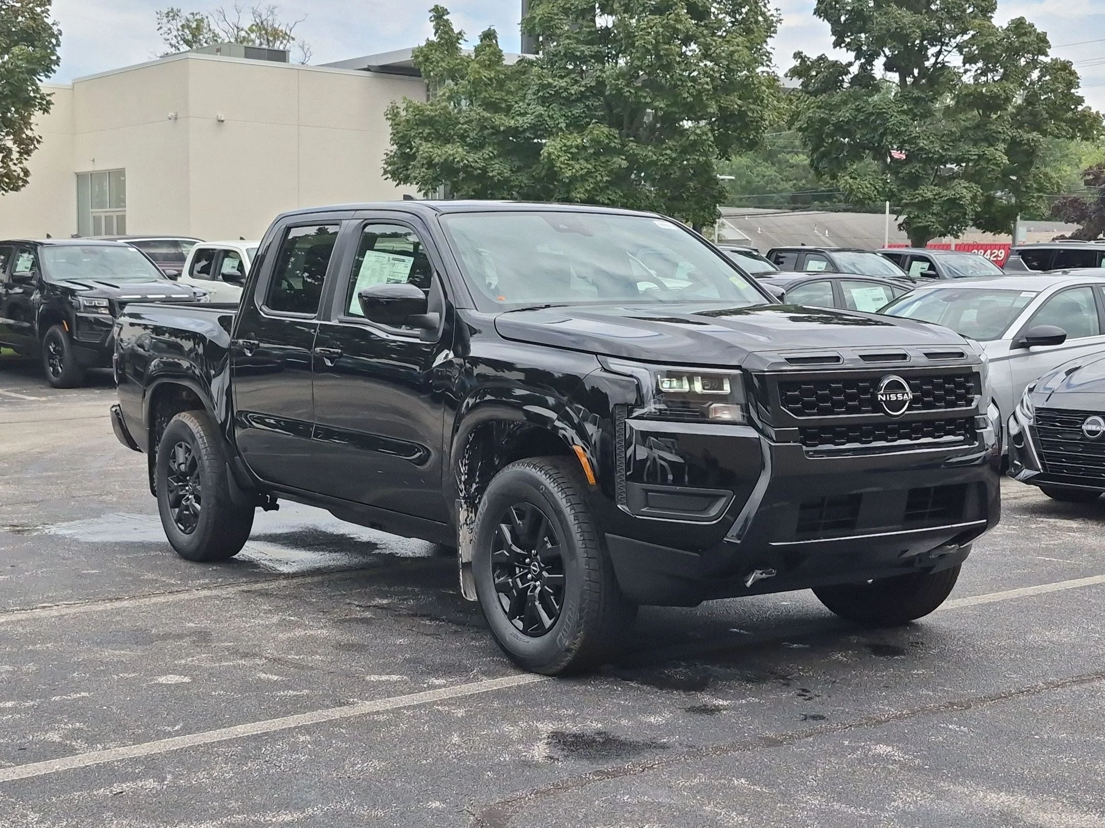 New 2026 Super Black Nissan SV image 7