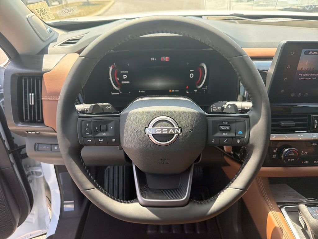 New 2026 Nissan Pathfinder Platinum 4D Sport Utility