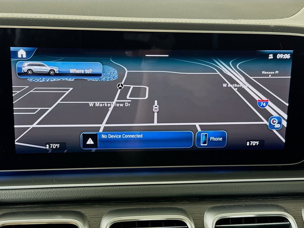 New 2026 MANUFAKTUR Silicon Grey Mercedes-Benz GLS 450 image 13