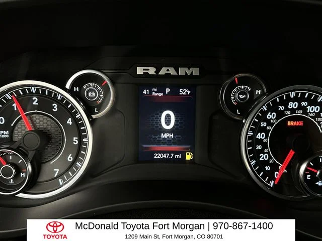 Used 2024 Red Ram Big Horn image 15