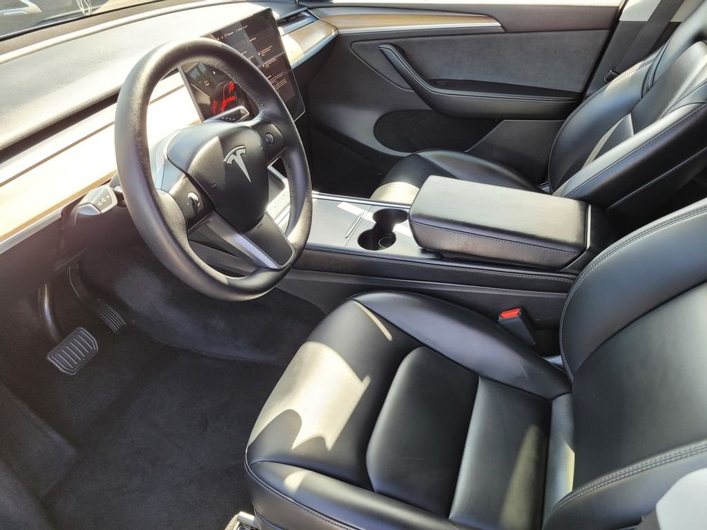 Used 2023 Gray Tesla Long Range image 15