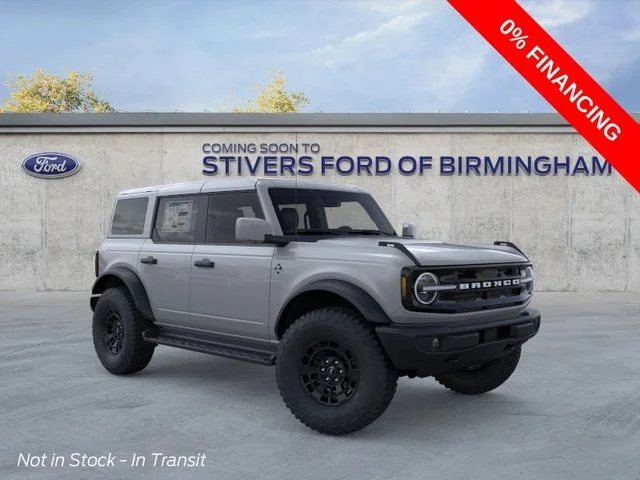 New 2026 Avalanche Gray Ford Outer Banks® image 1