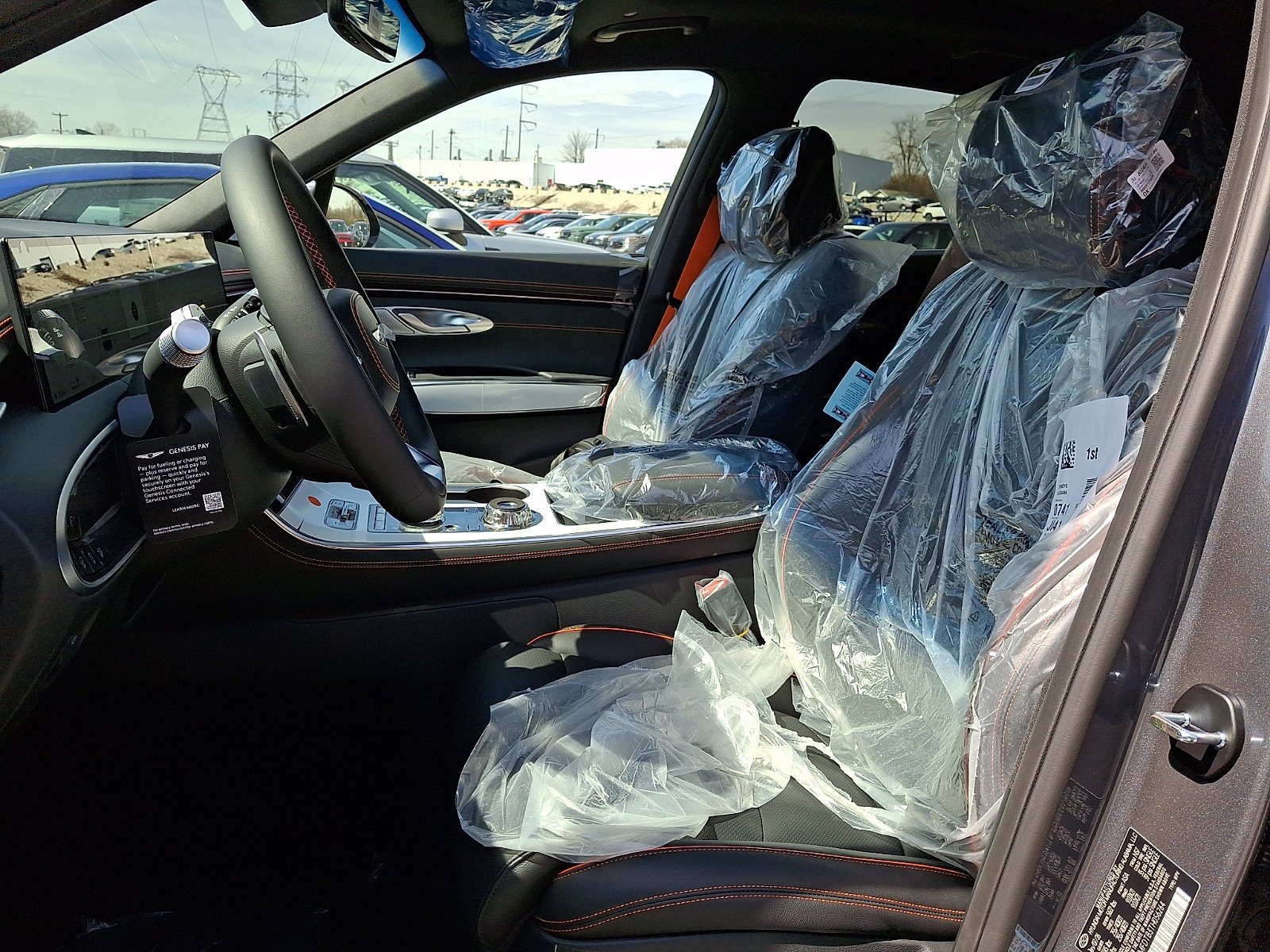 New 2026 Ceres Blue Genesis 2.5T SPORT PRESTIGE image 12