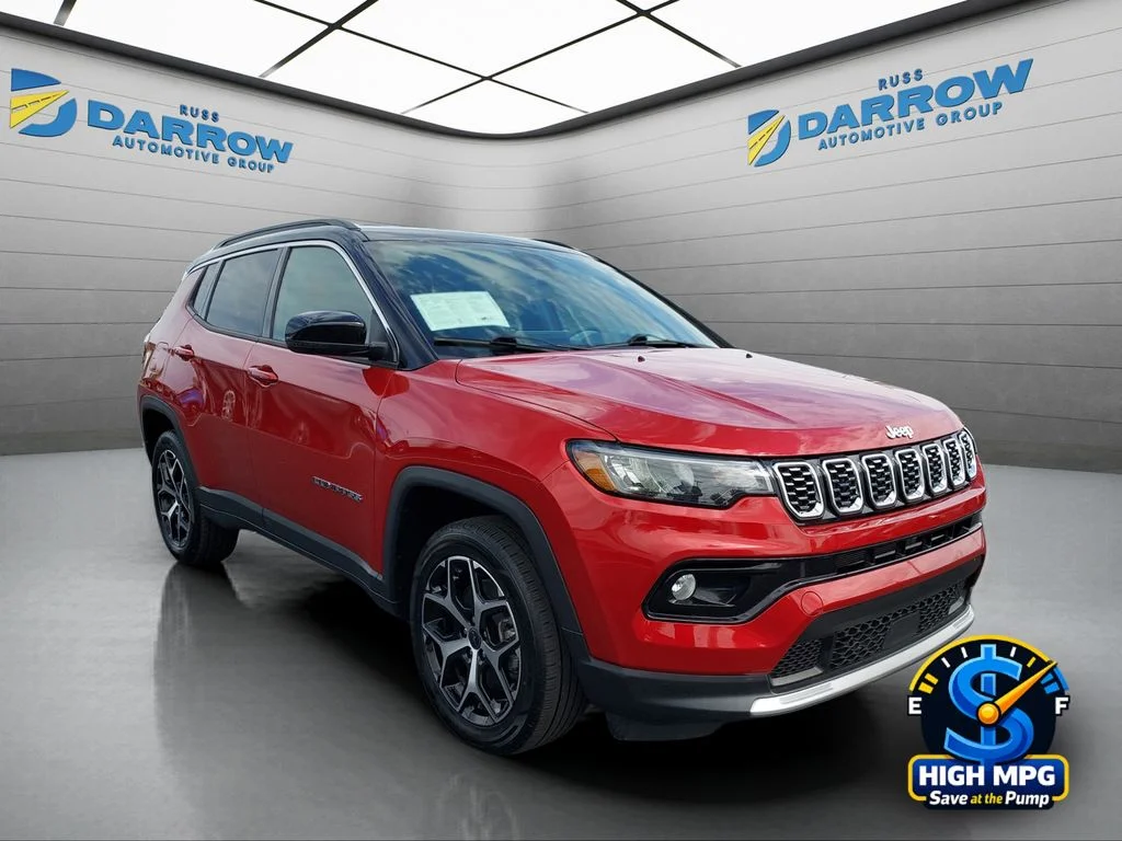 Used 2025 Red Jeep Limited image 7