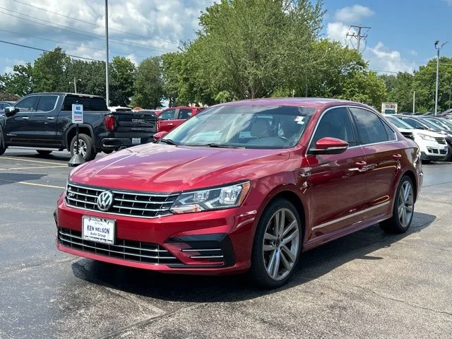 Used 2017 Red Volkswagen 1.8T R-Line image 5