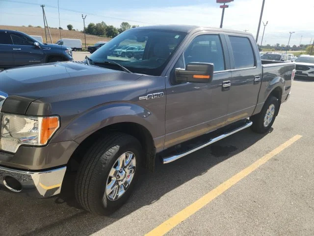 Used 2013 Sterling Gray Metallic Ford XLT image 13