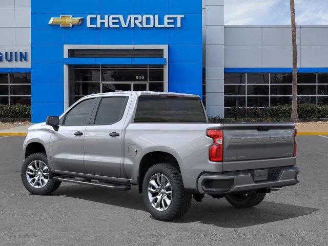 New 2026 Sterling Gray Metallic Chevrolet Custom image 3