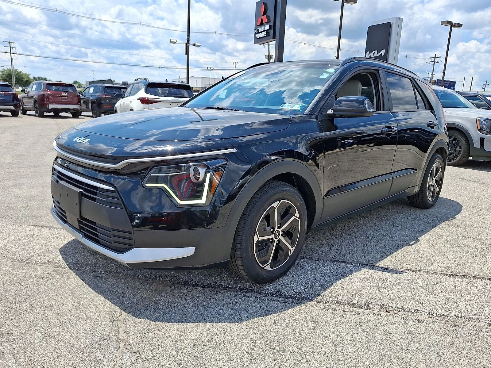 Certified Used 2023 Black Kia EX image 3