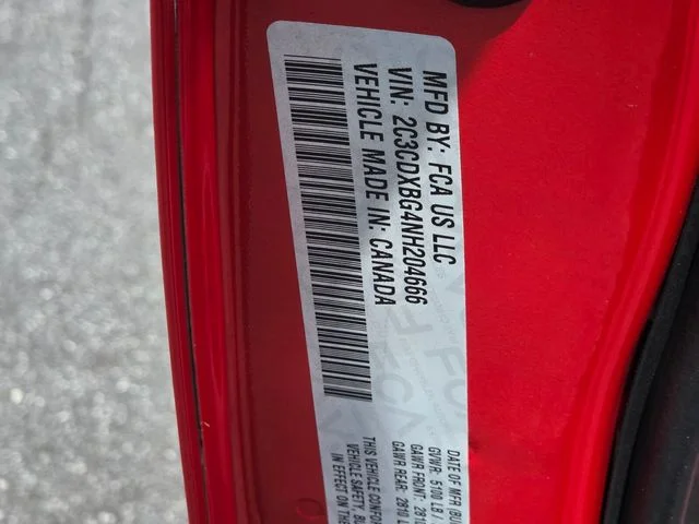 Used 2022 Red Dodge SXT image 35