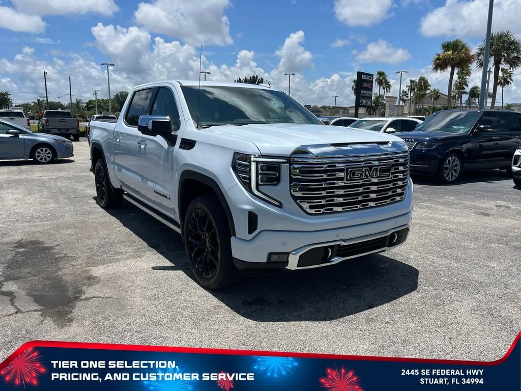New 2026 Glacier White Tricoat GMC Denali image 3