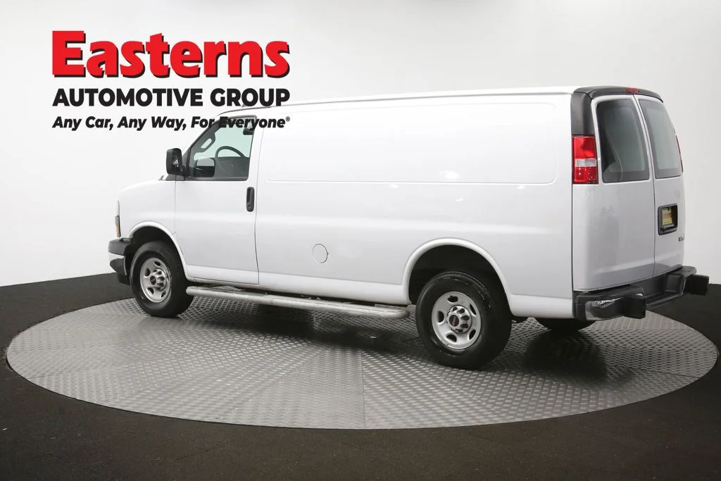 Used 2024 White GMC Work Van image 59