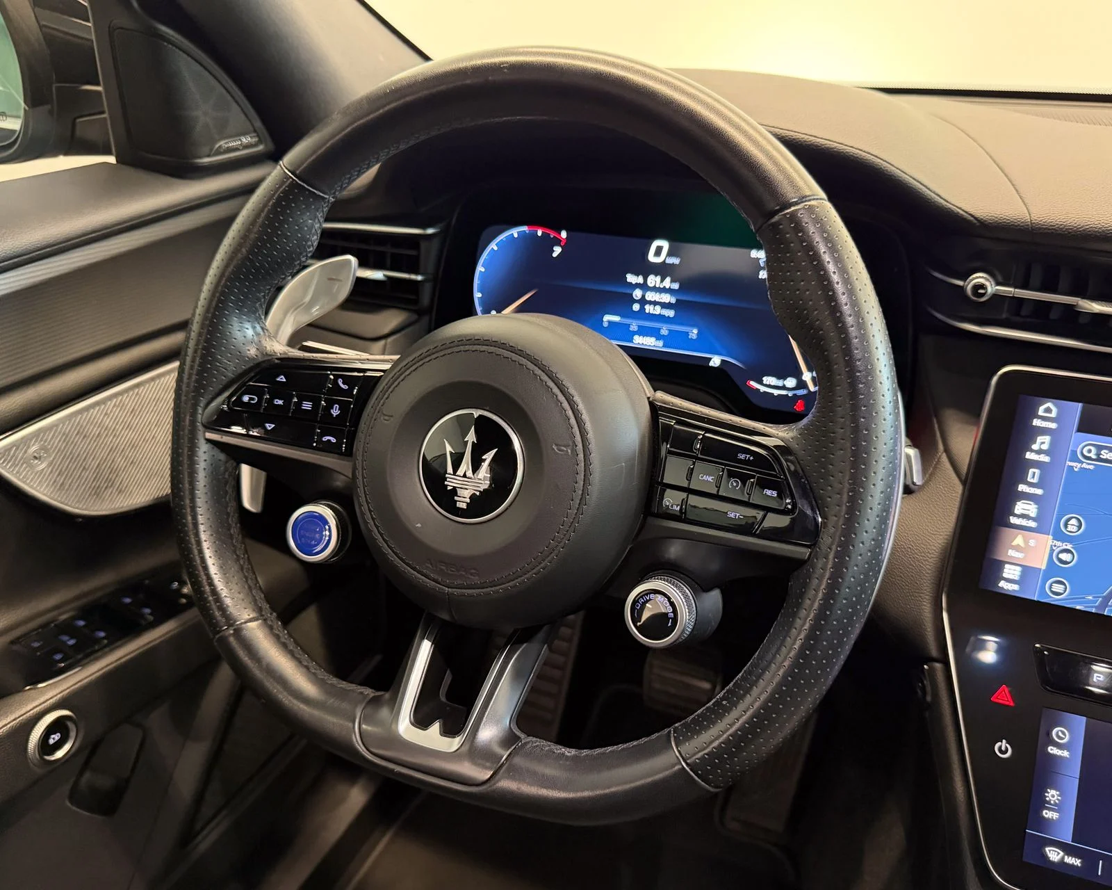 Used 2024 Black Maserati GT image 11