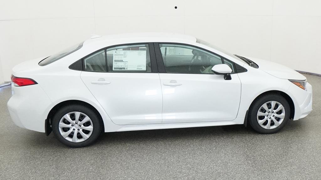 New 2026 Wind Chill Pearl Toyota LE image 14