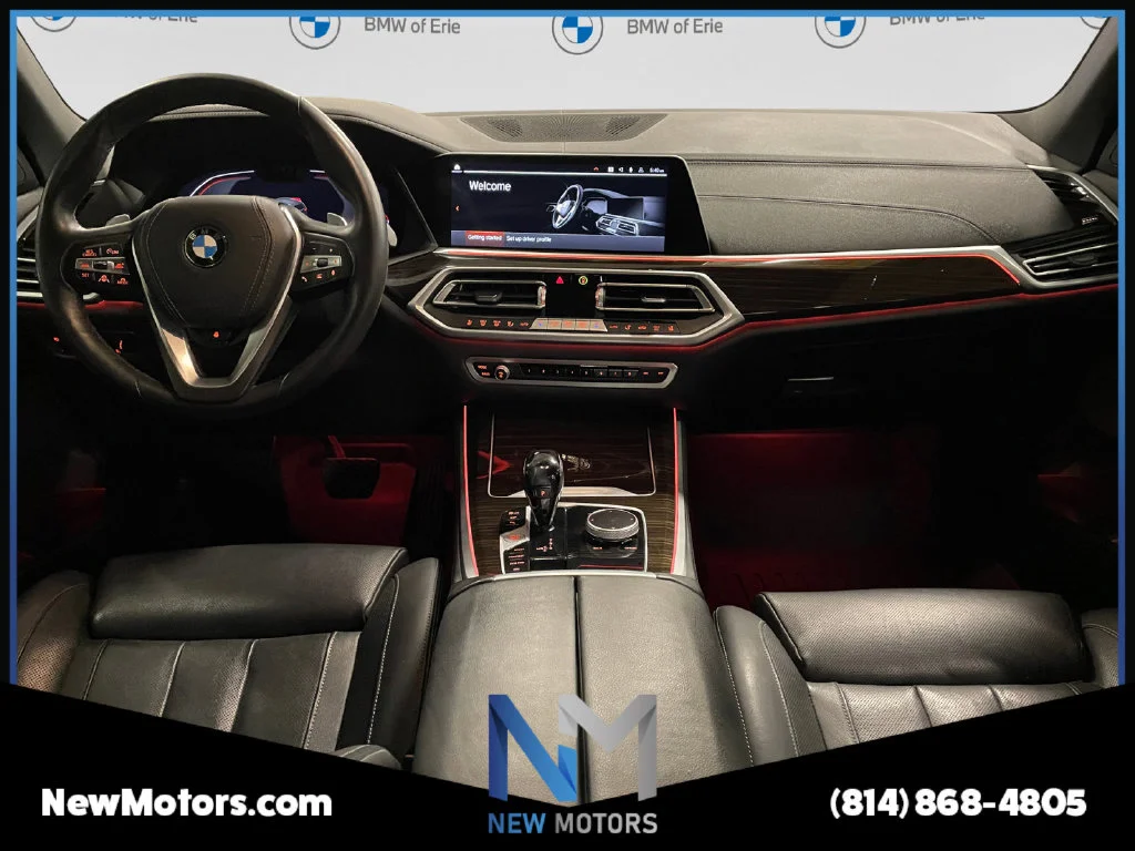 Used 2021 Black Sapphire Metallic BMW xDrive40i image 10