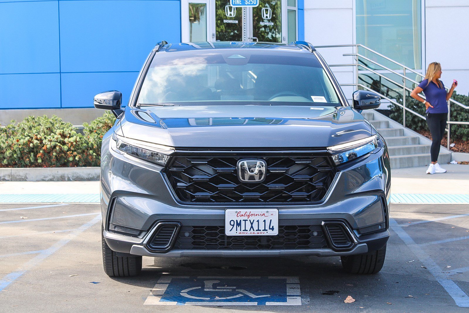 Certified Used 2024 Meteorite Gray Metallic Honda Sport-L image 2