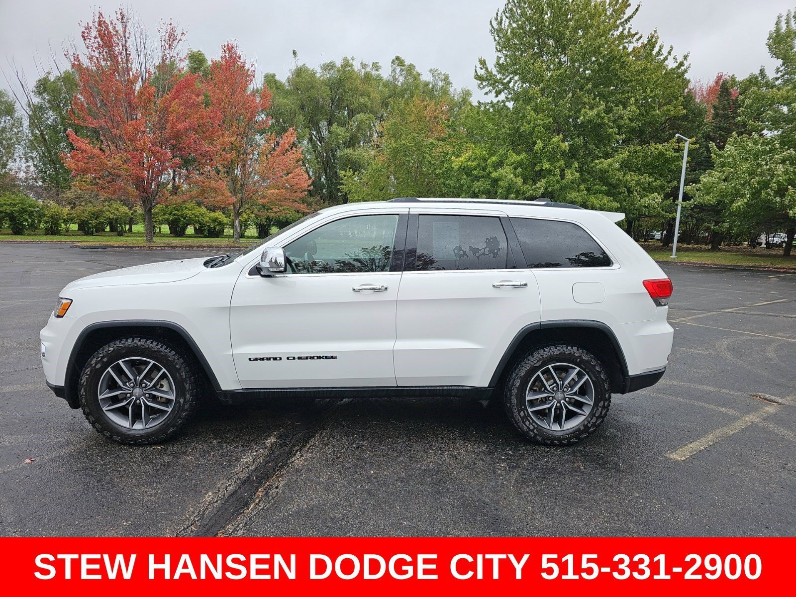 2017 Jeep Grand Cherokee