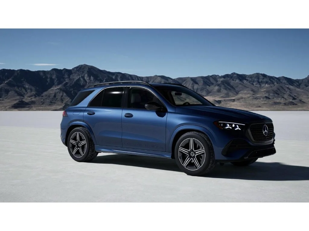 New 2027 Twilight Blue Metallic Mercedes-Benz GLE 350 image 12