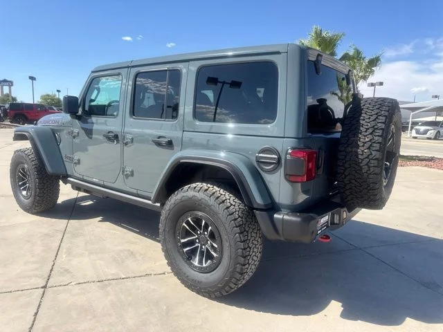New 2026 Gray Jeep Rubicon X image 3
