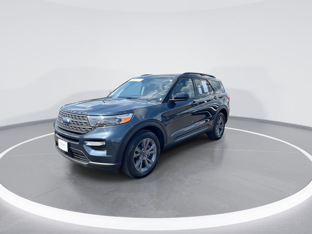 Used 2023 Blue Ford XLT image 4