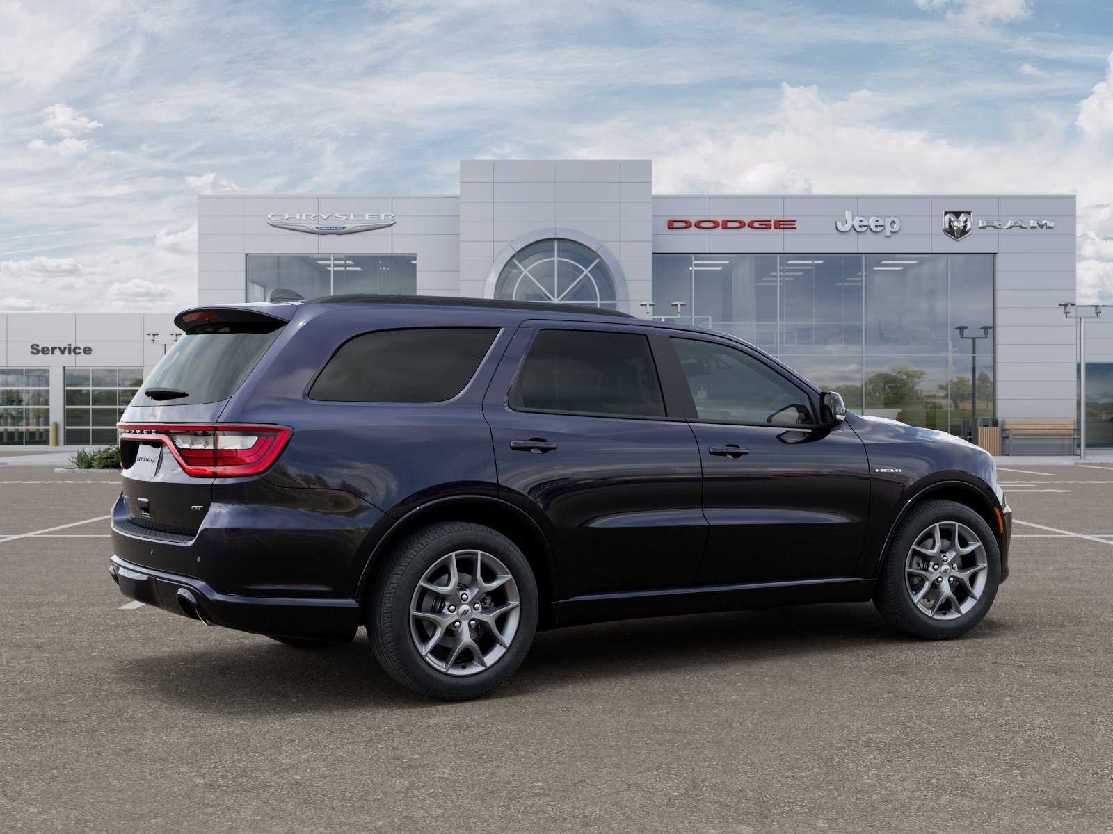 New 2026 Night Moves Exterior Paint Dodge GT Plus HEMI V8 image 14