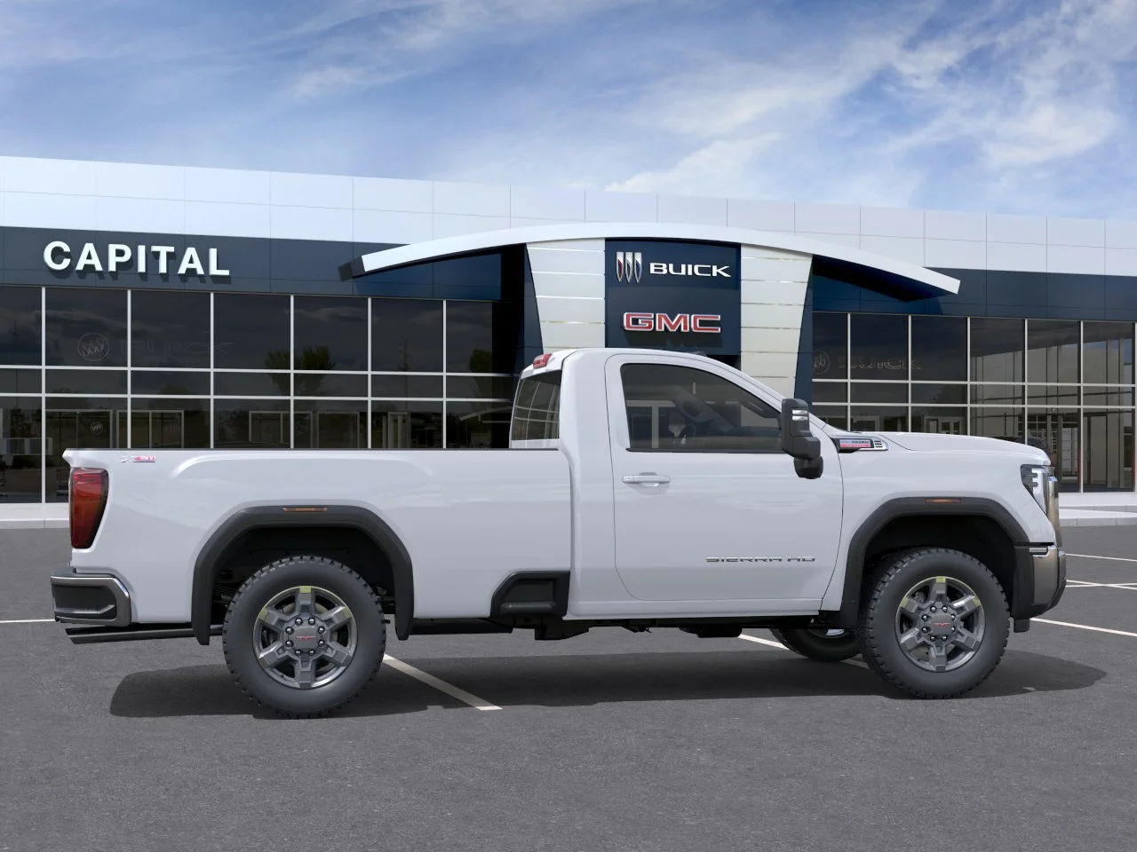 New 2026 Summit White GMC SLE image 6