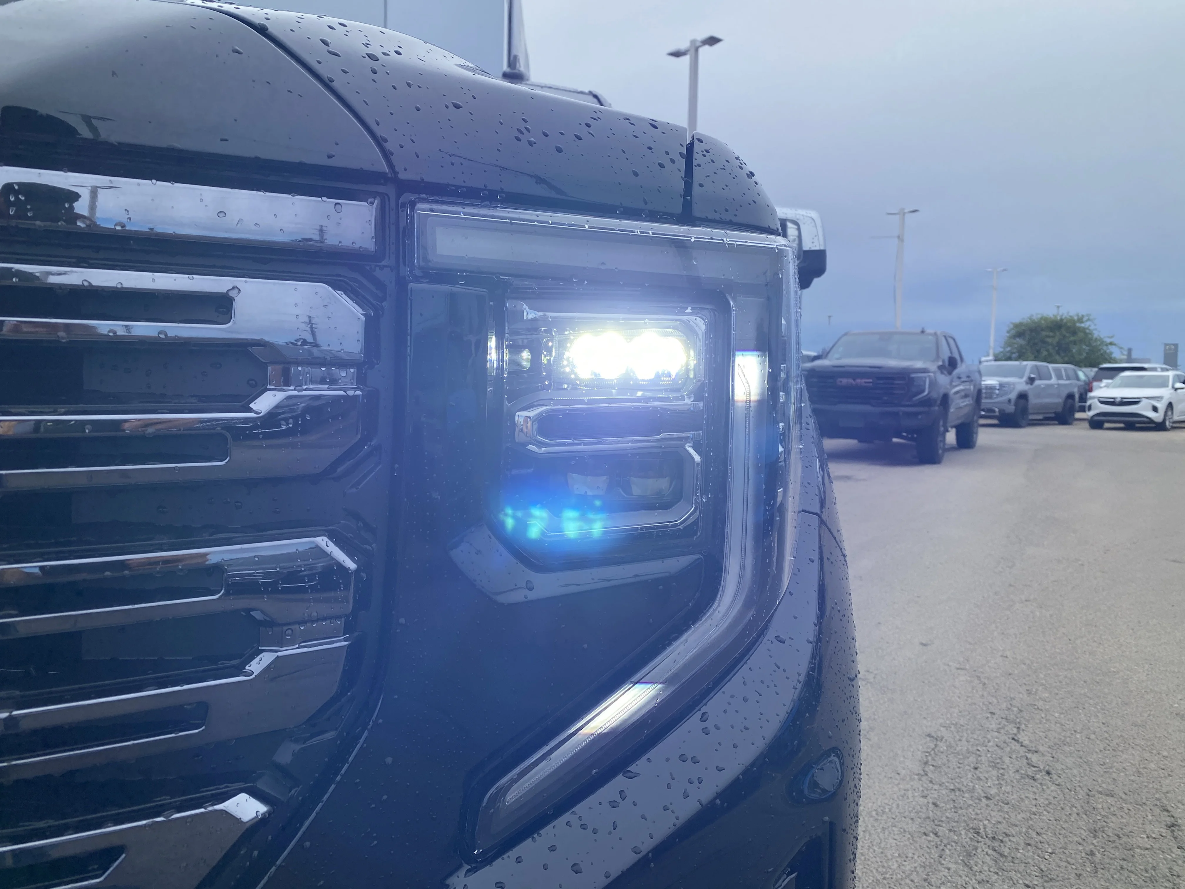 New 2026 ONYX BLACK GMC Denali Ultimate image 10