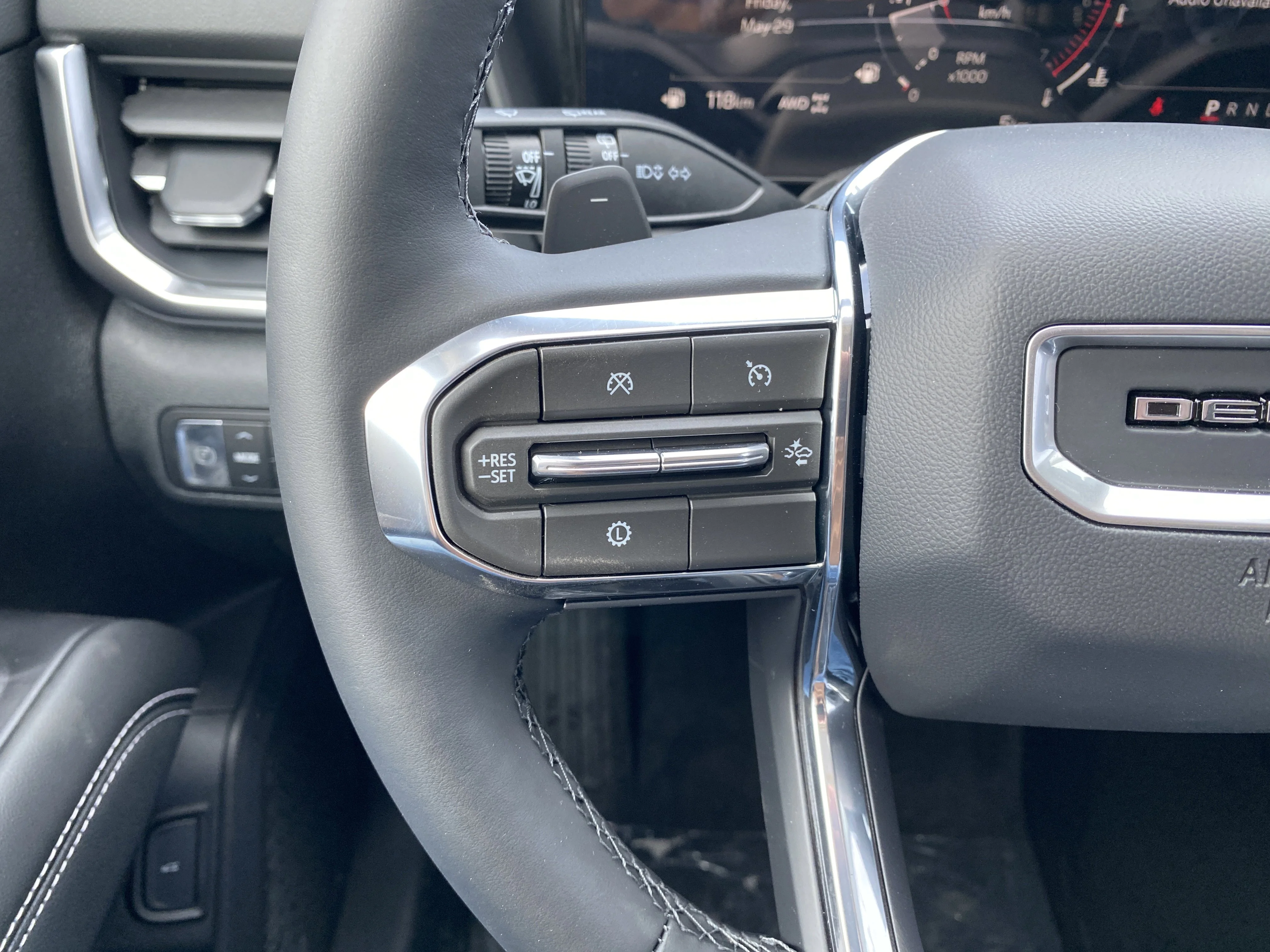 New 2026 GLACIER WHITE TRICOAT GMC AWD Denali image 17