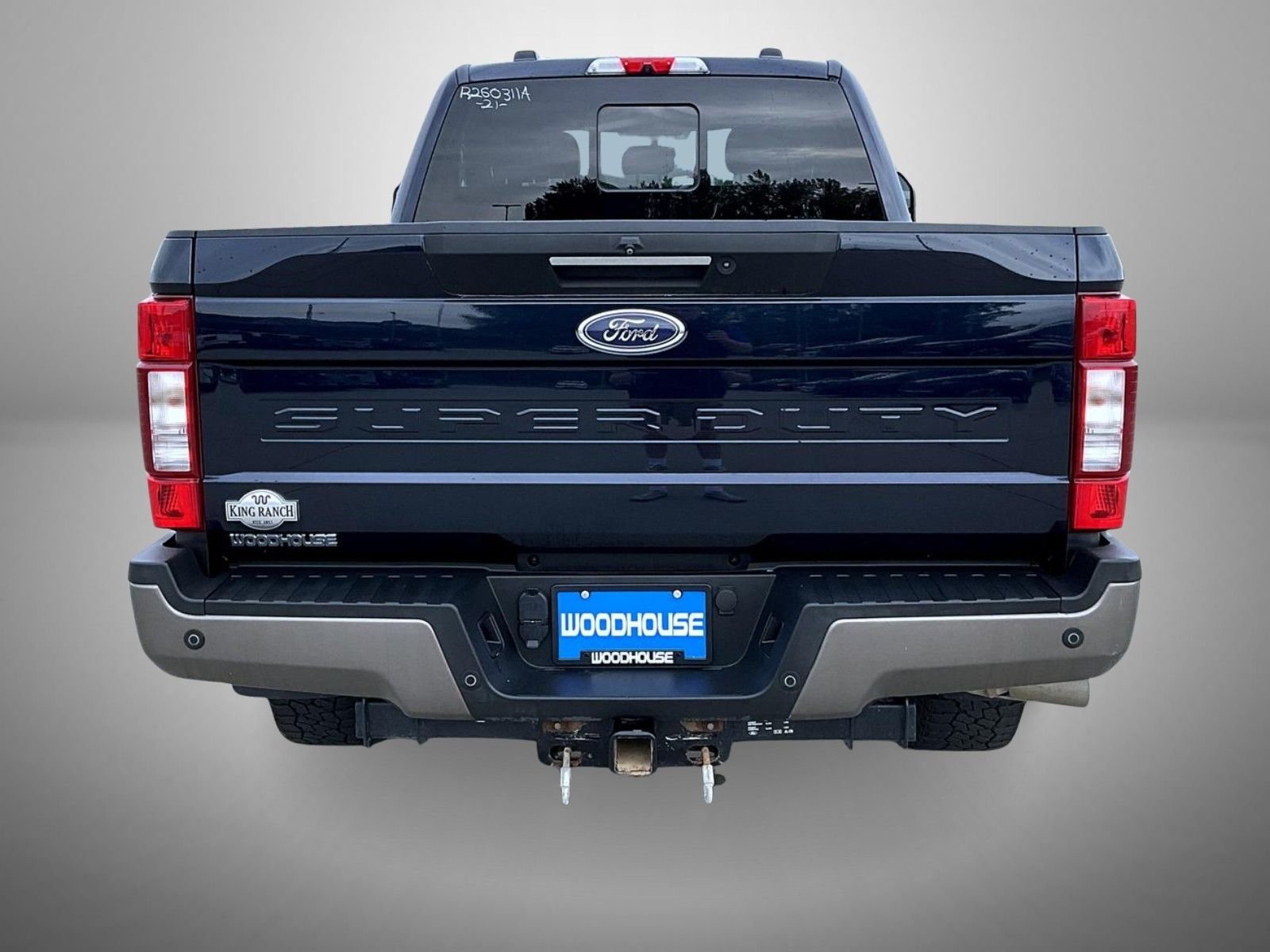 Used 2021 Blue Ford King Ranch image 6