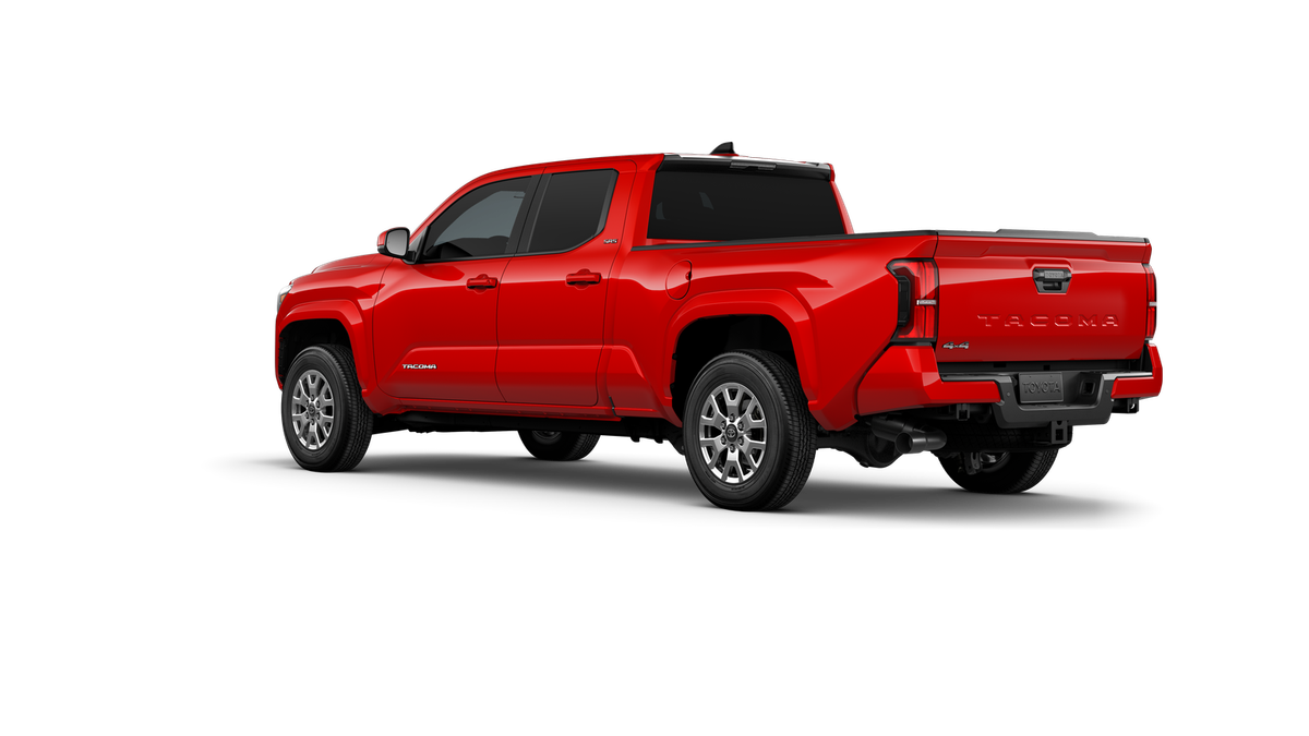 New 2026 Supersonic Red Toyota SR5 image 6