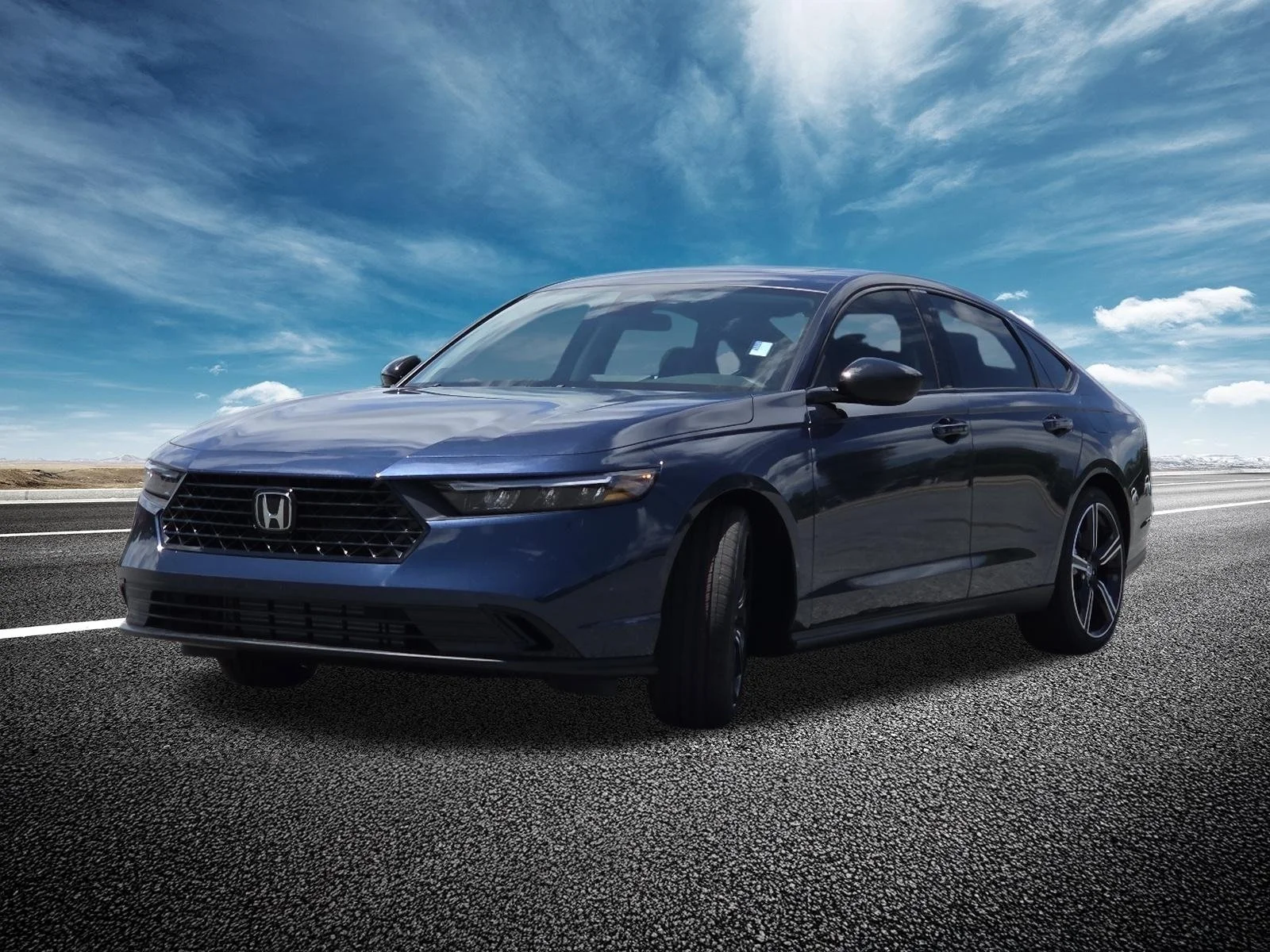 New 2026 Canyon River Blue Metallic Honda SE image 8