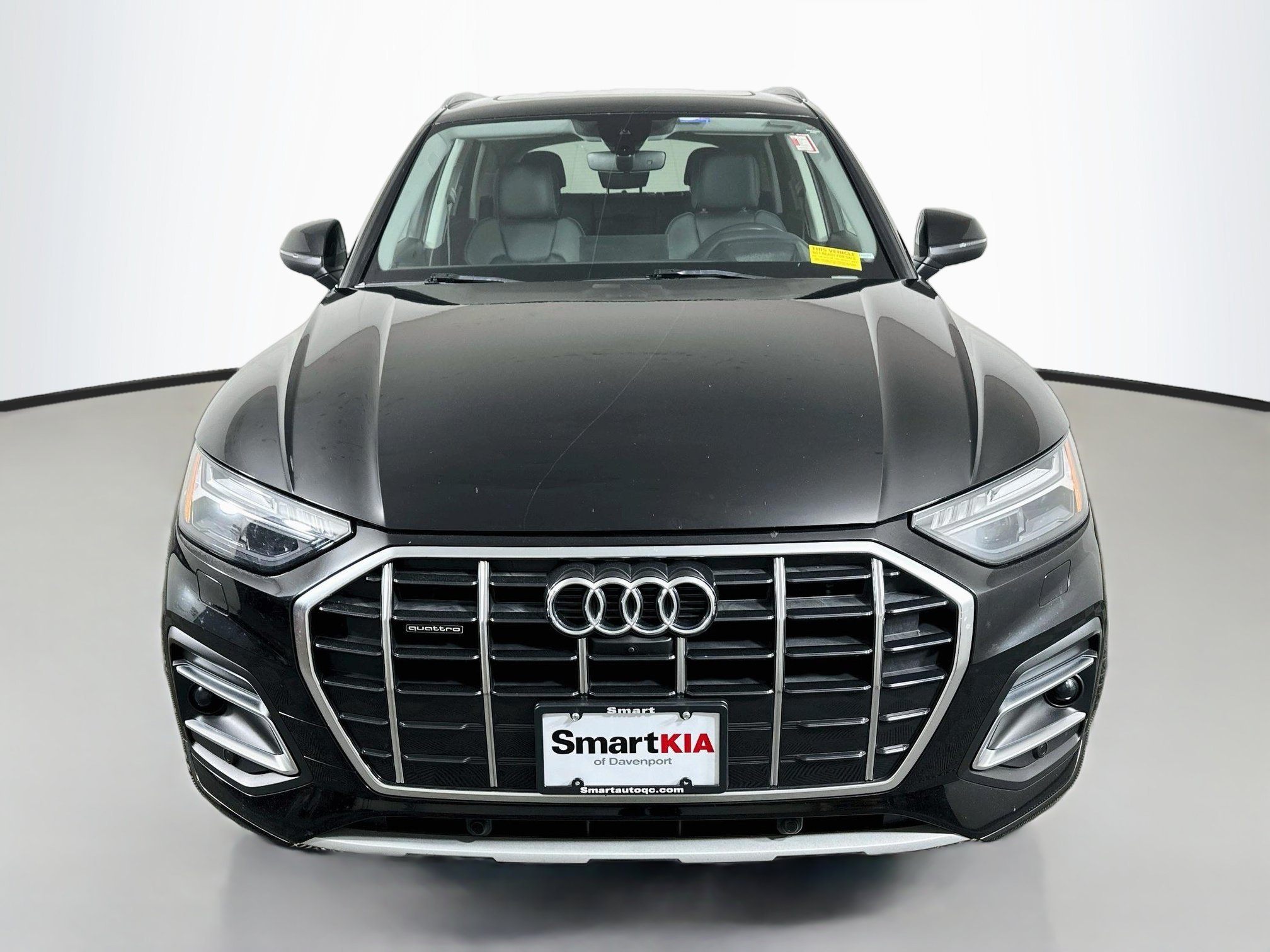 Used 2021 Black Audi Prestige image 2