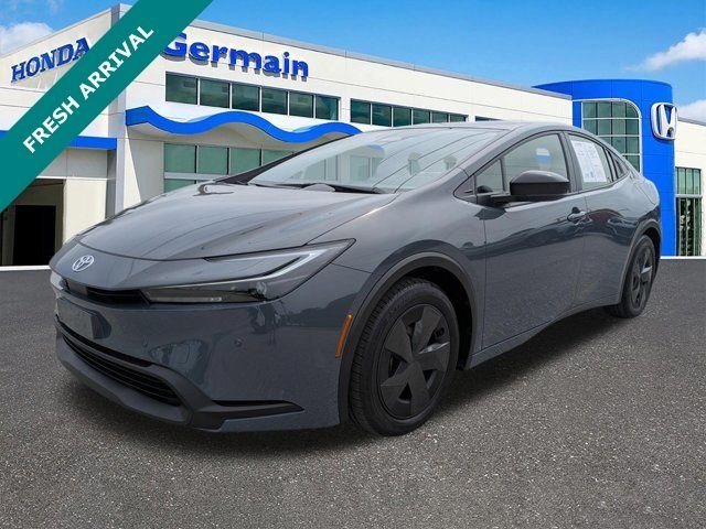 2026 Toyota Prius LE