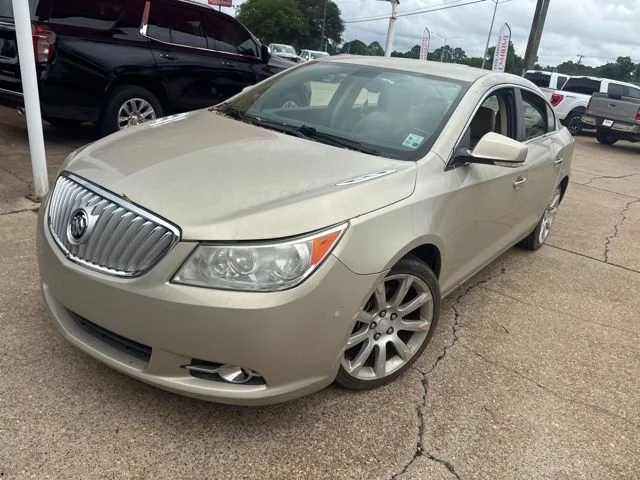 2011 Buick LaCrosse CXS's photo