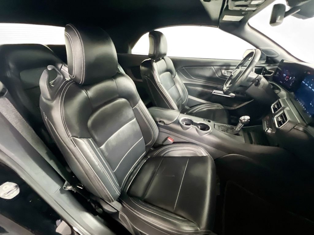 Used 2024 Black Ford EcoBoost Premium image 29