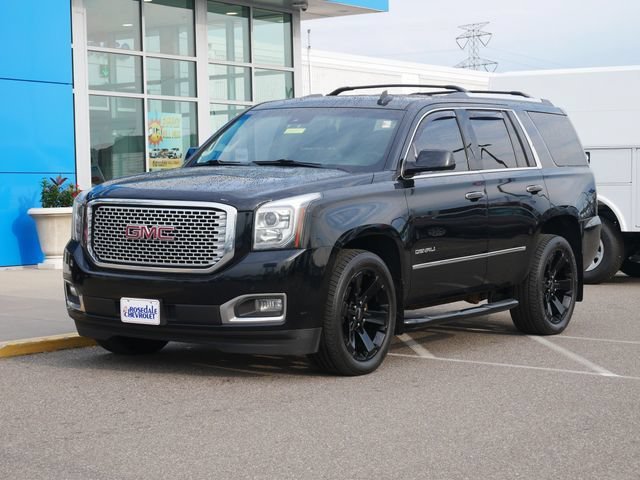 Used 2015 GMC Yukon Denali with VIN 1GKS2CKJ4FR671156 for sale in Roseville, MN