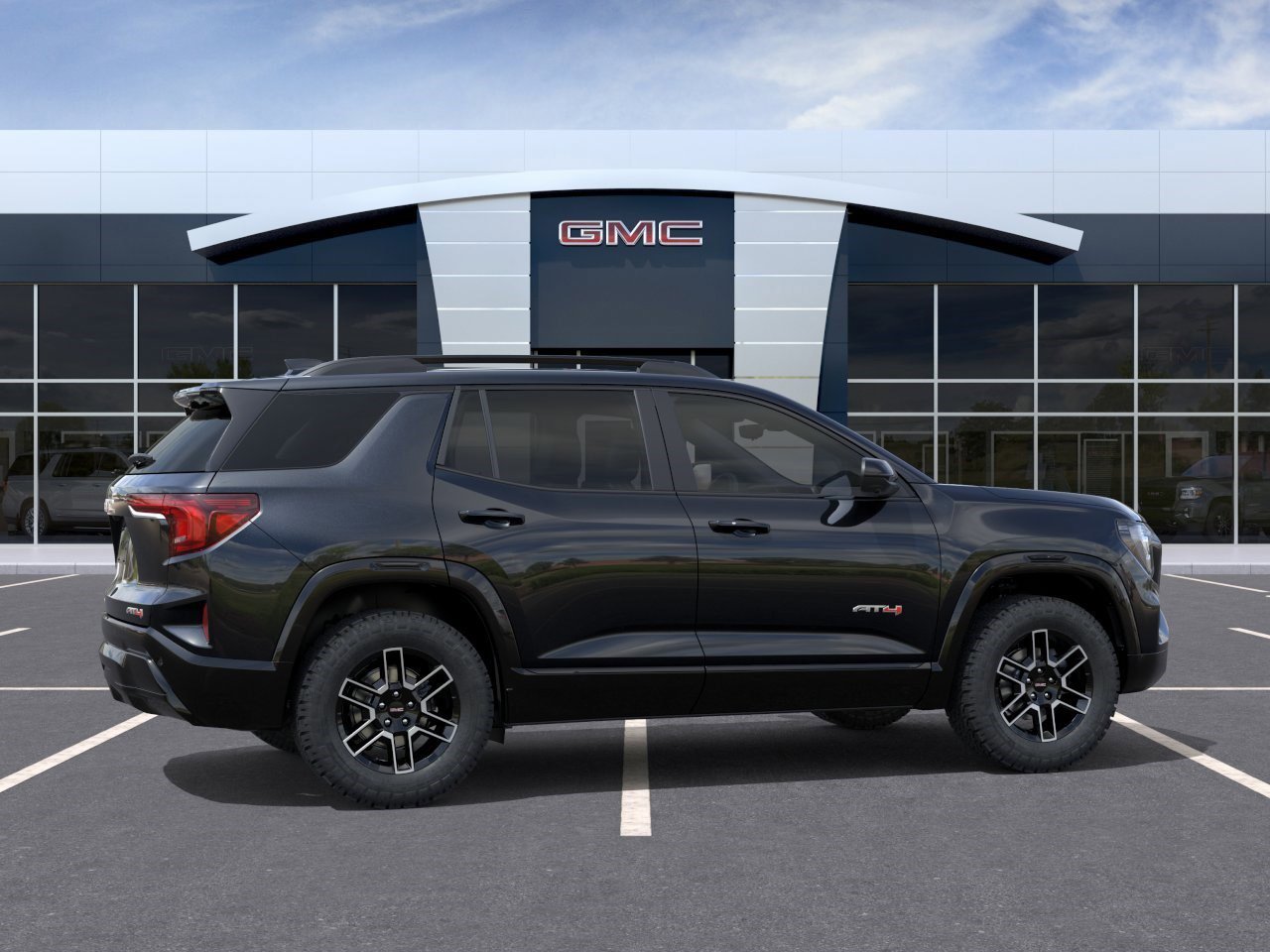 New 2026 Ebony Twilight Metallic GMC AT4 image 5