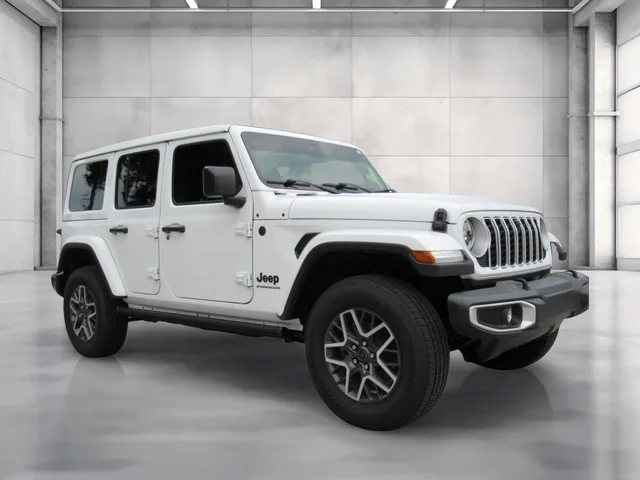 2025 Jeep Wrangler Sahara