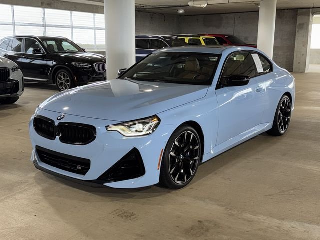Used 2025 Zandvoort Blue BMW M240i image 4
