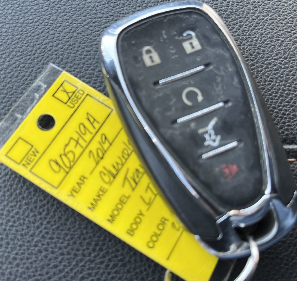 Certified Used 2019 SATIN STEEL METALLIC Chevrolet LT Leather image 32