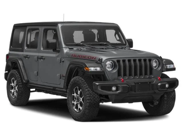 Used 2022 Hydro Blue Pearlcoat Jeep Unlimited Rubicon image 9